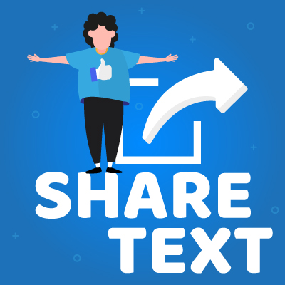 Share-Text