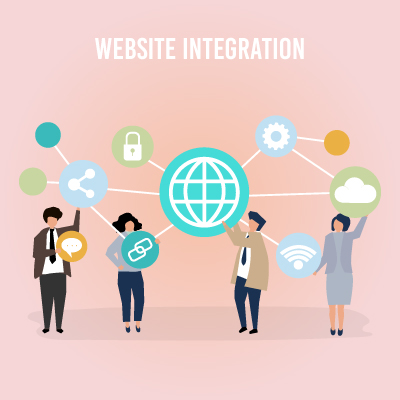 Website-Integration