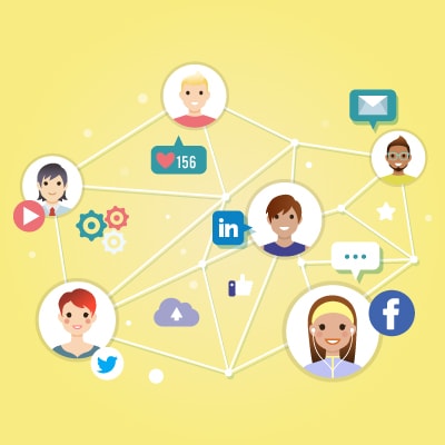 integration with social graph