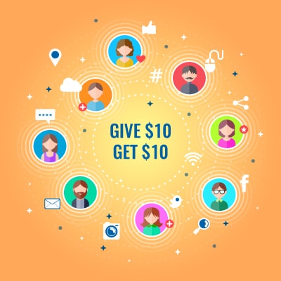 referral marketing program promotion