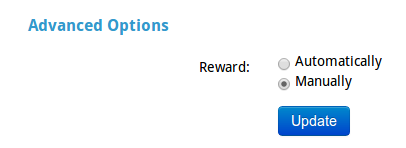 InviteReferrals - Manually manage campaigns