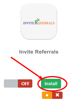 Kartrocket referral integration - invite referrals
