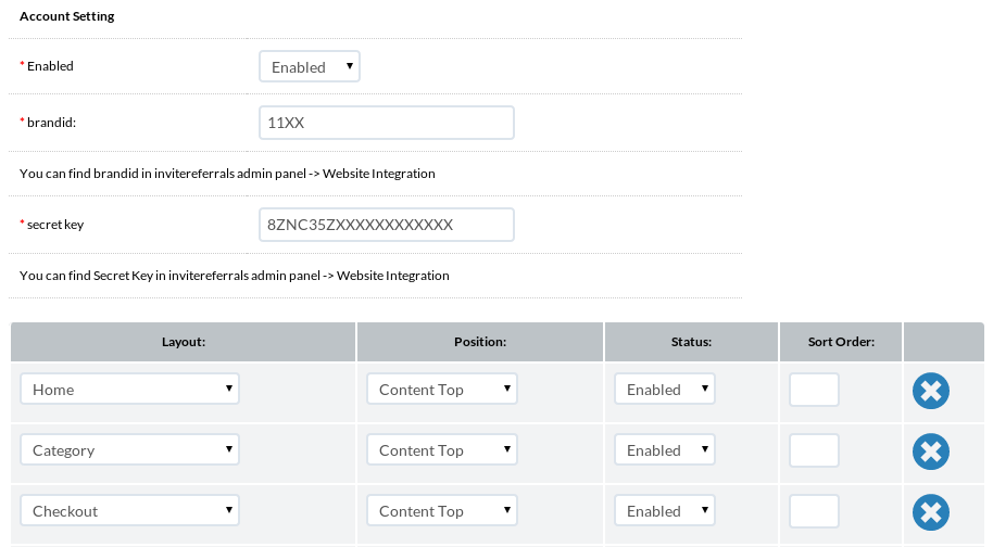 Kartrocket referral integration - invite referrals
