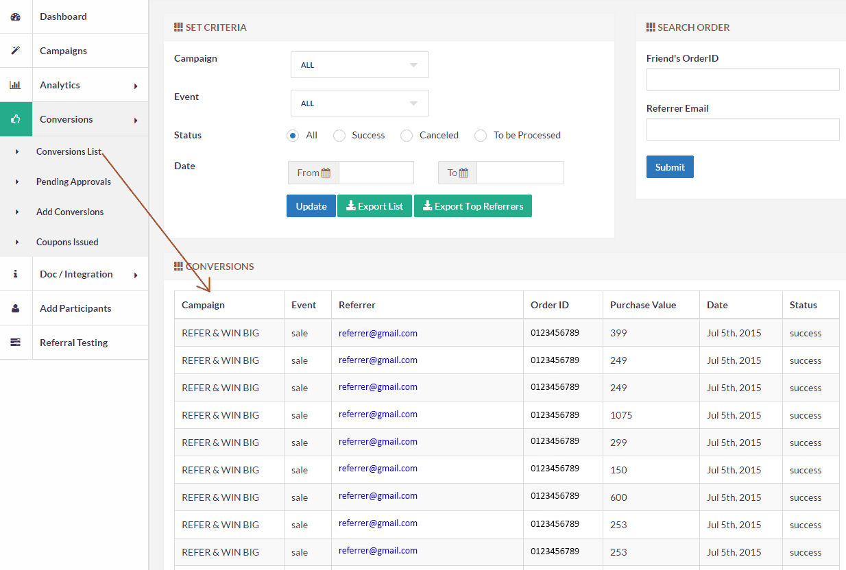 Referral-Sales