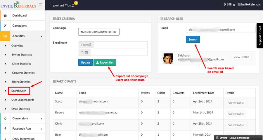 enrolled-user-list