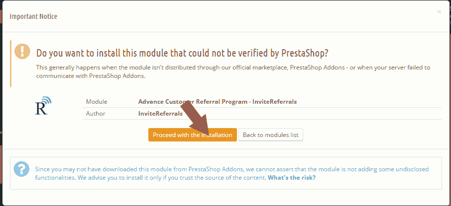 Proceed-installation-prestashop