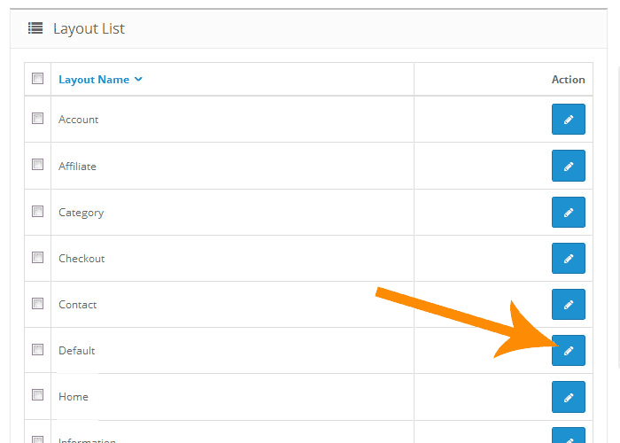 edit-layout-Default-opencart
