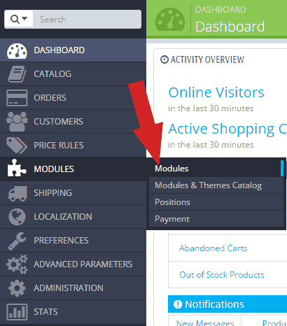 Prestashop-referral-module