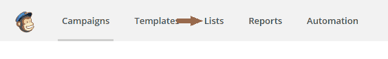 Mailchimp-menu-set-tracking