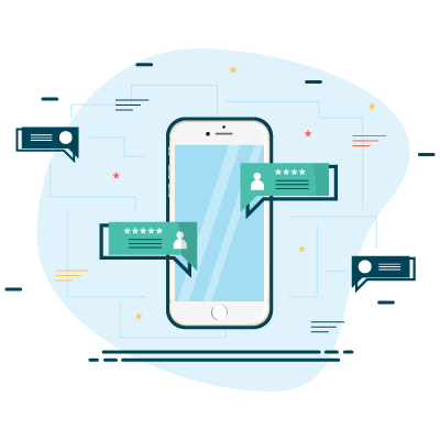 Customer service is the most important: respond and interact