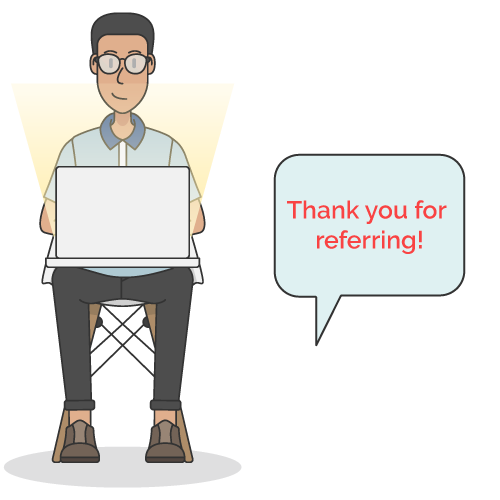 email referral program