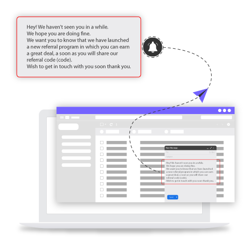 reminder email template