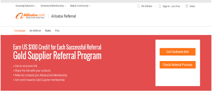alibaba referral program