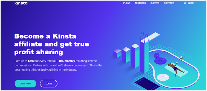 kinsta referral program