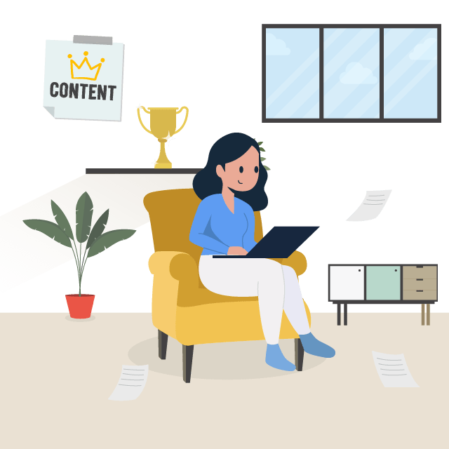 content is king