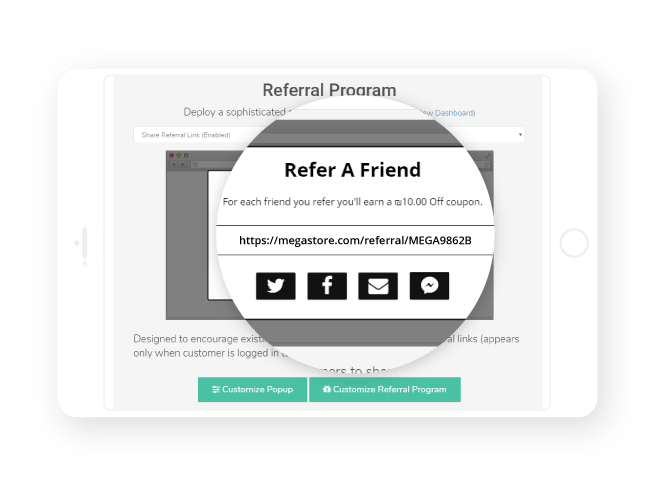referral code