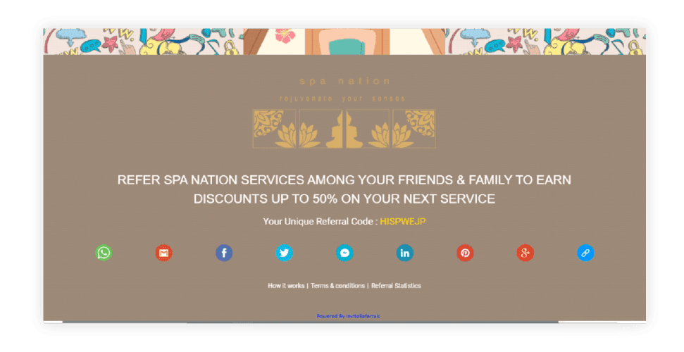 spa nation referral code