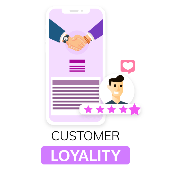 loyal customers are advocates