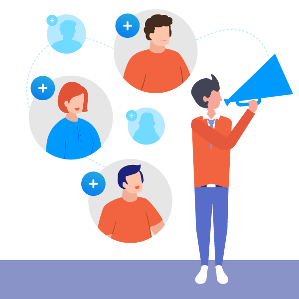 Referral marketing