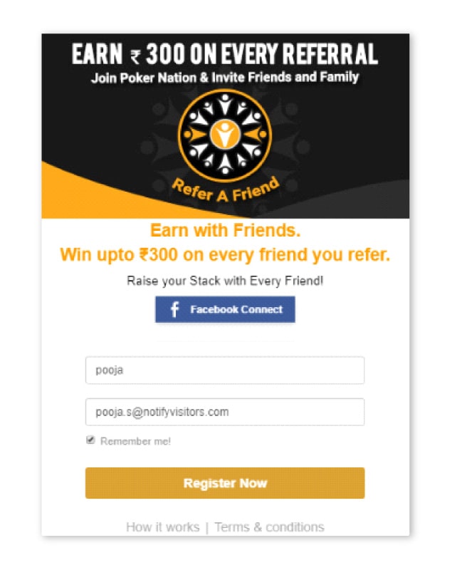 poker nation referral campaign