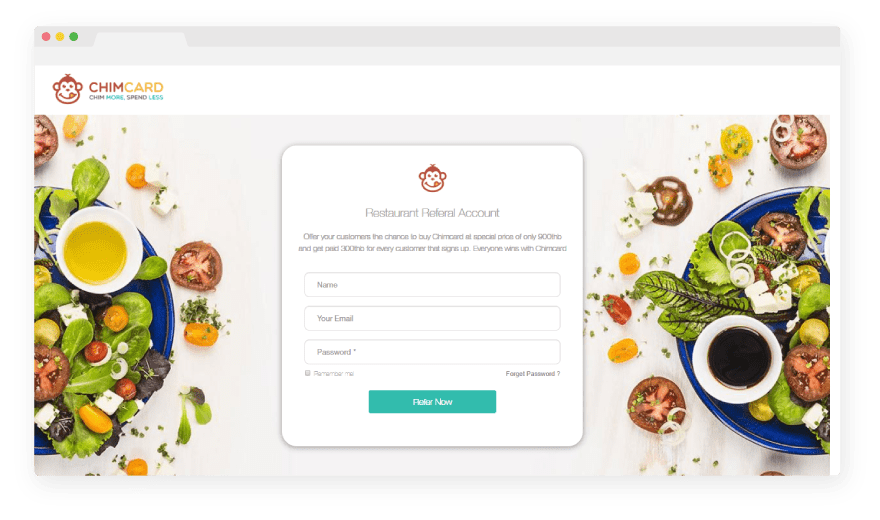 restaurant referral program
