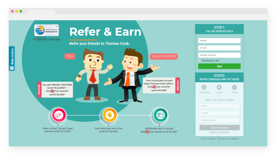 referral for travel agencies