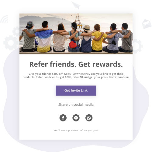 referral marketing through email