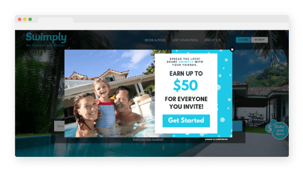 swimply referral program