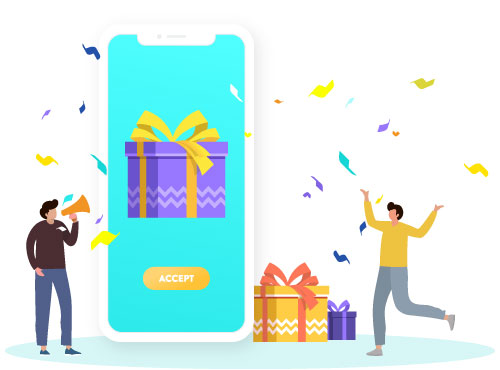offer incentives