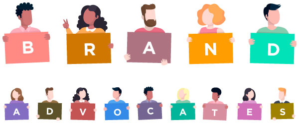 brand advocates