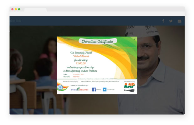 Aam Aadmi Party ( AAP)