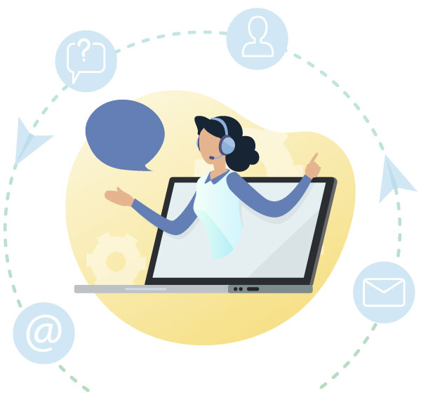 Assured customer support and brand supporters