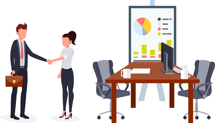 
Make a Connection with customers.