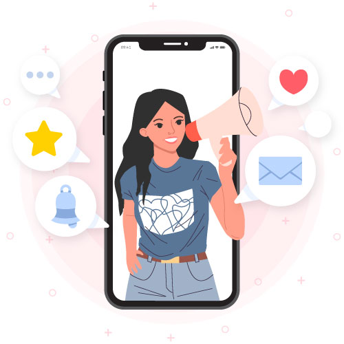 Take the help of Influencers
