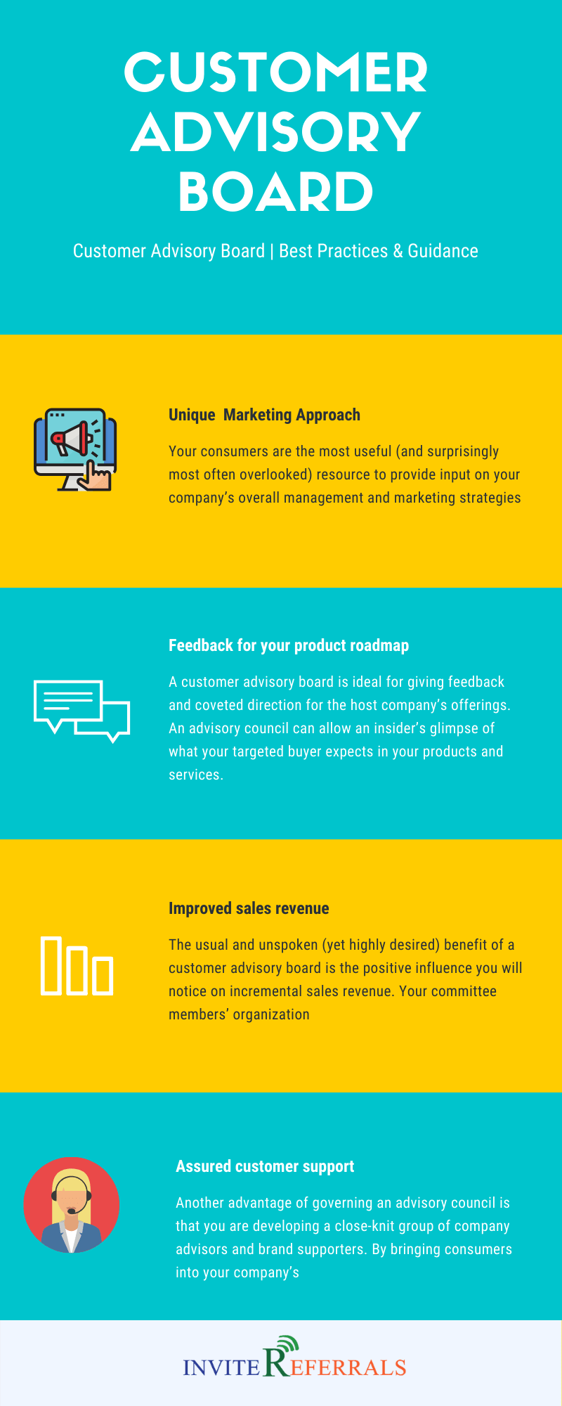 What is Customer advisory Board