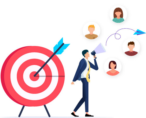 Target your advocates.