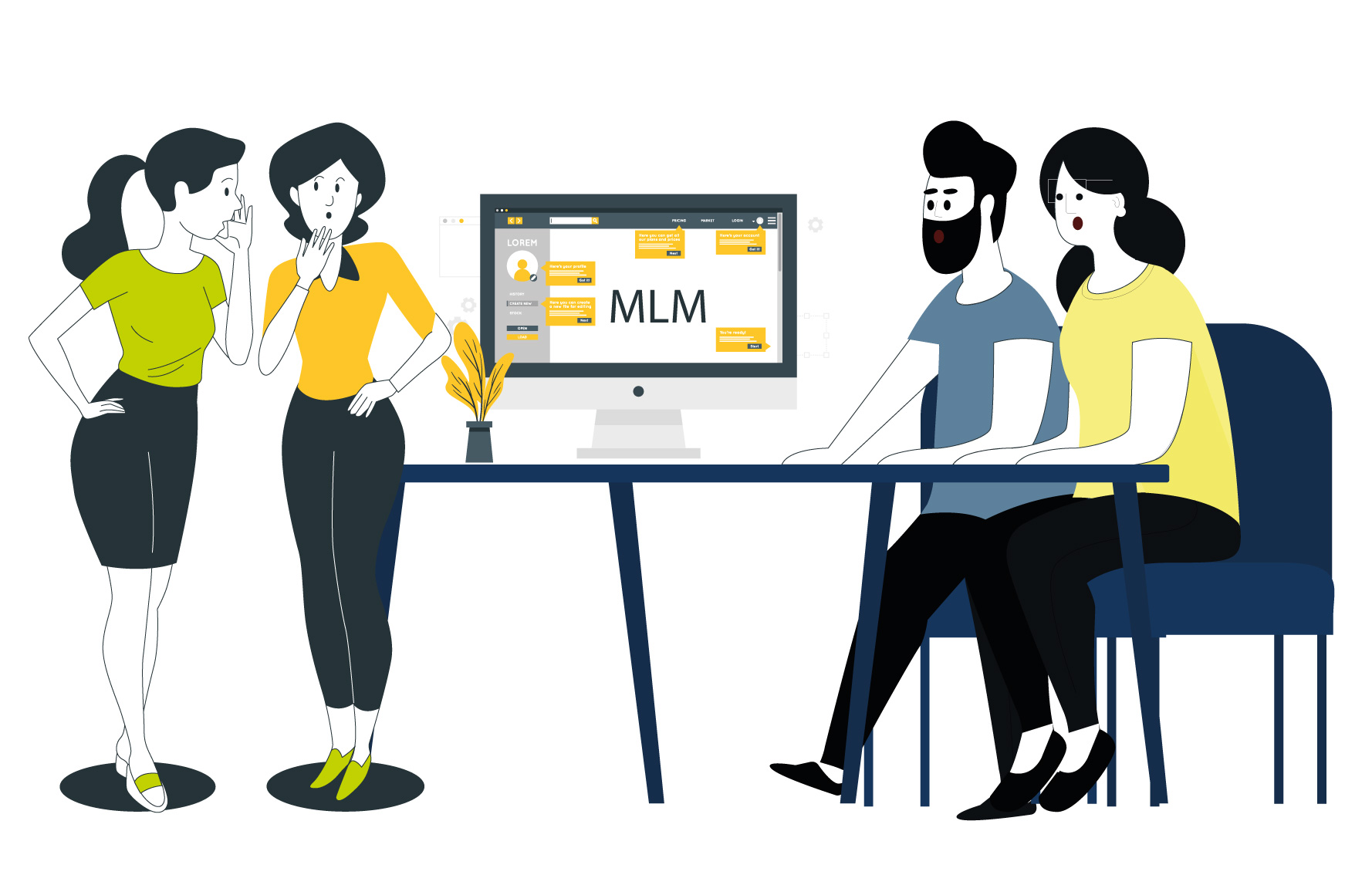 How Word of Mouth expands Multi-Level marketing