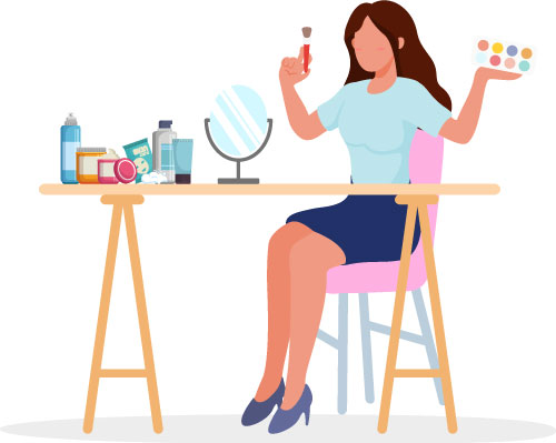 Beauty and Cosmetics