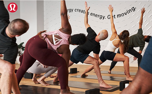 Lululemon stores