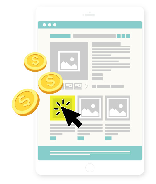 Pay-per-click marketing
