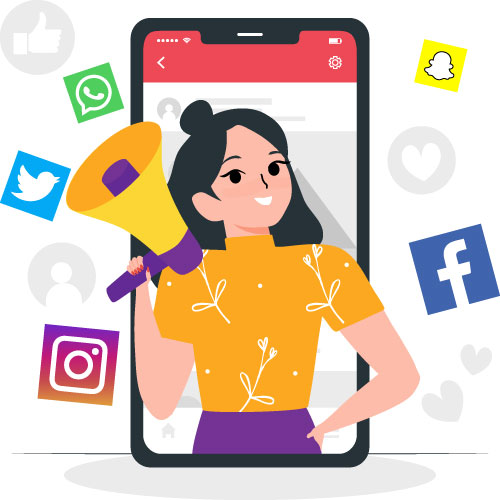 Social media marketing