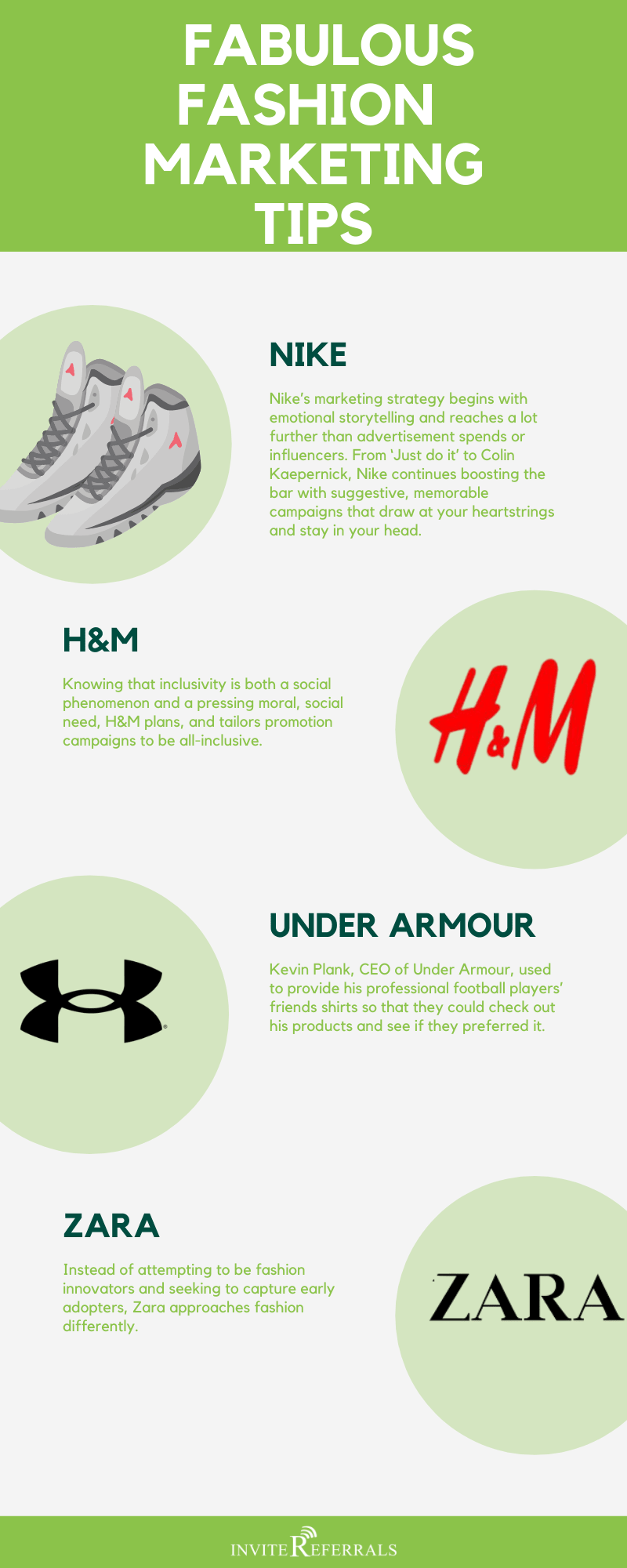 fashion marketing infographic