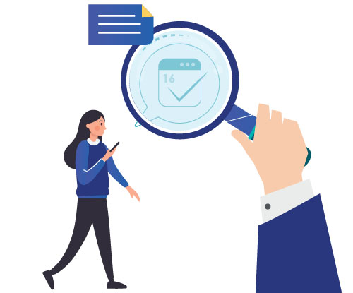 Conduct user analysis