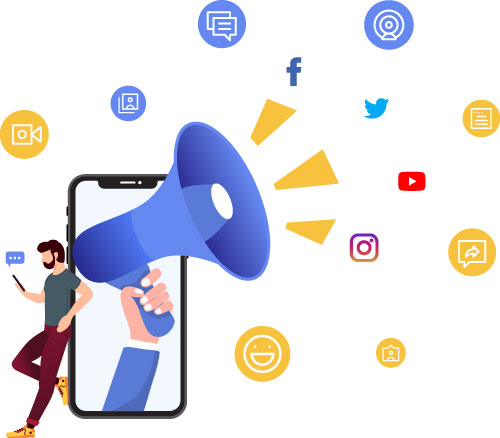 Engage in Social Media