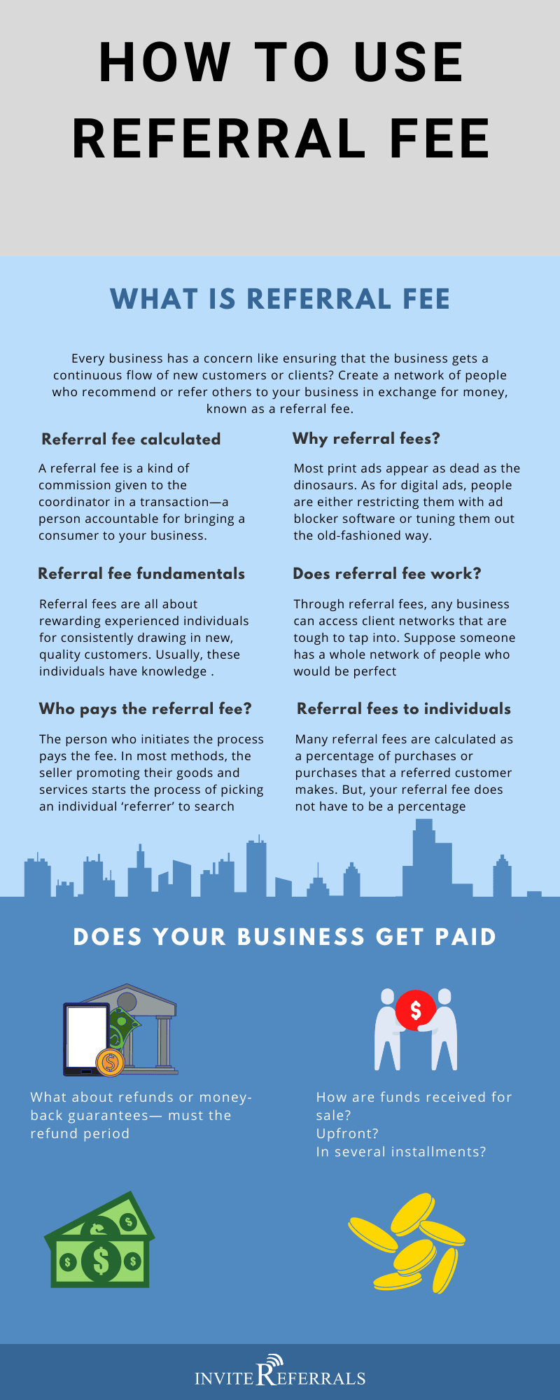referral fee infographic 