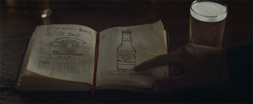 BUDWEISER RELIVES HISTORY