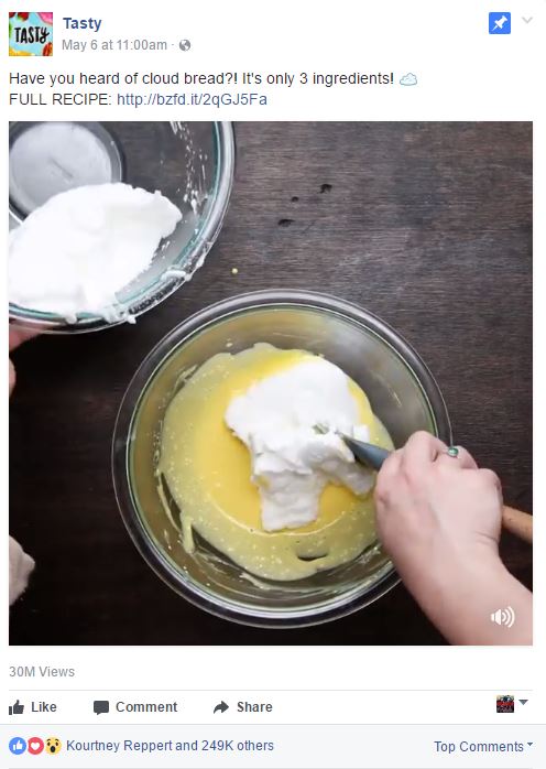 BUZZFEED MAKES TASTY VIDEOS