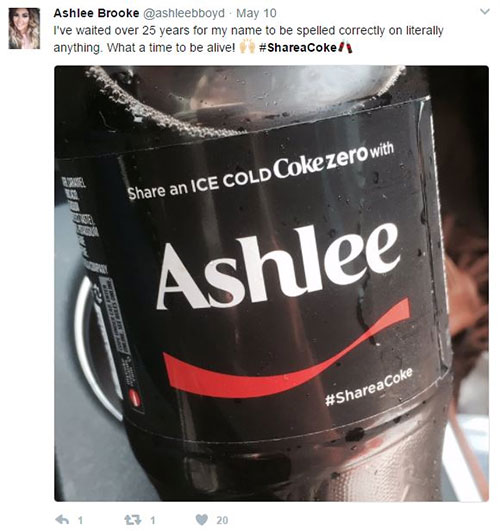 HAVE A COKE AND A SMILE