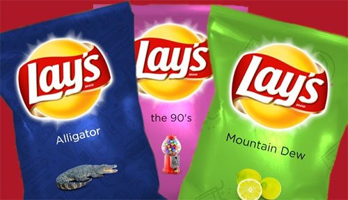 LAY'S RECRUITS FLAVOR SAVERS