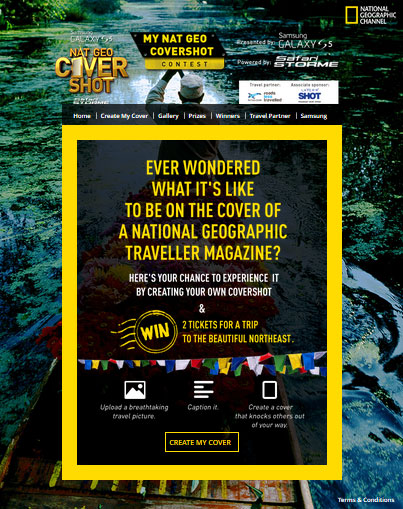 NAT GEO TAPS FACEBOOK FOR PHOTOS